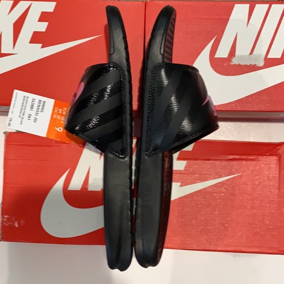 New Authentic Nike signature slide sandals sz 9 woman’s - Picture 6 of 11